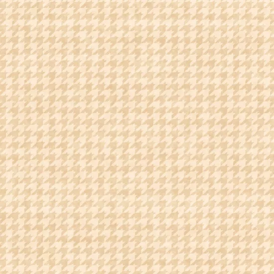 Houndstooth Tan
