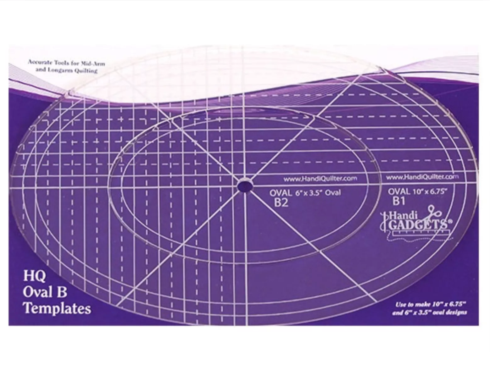 HQ Oval B Templates