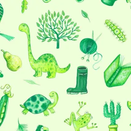 I Spy Green