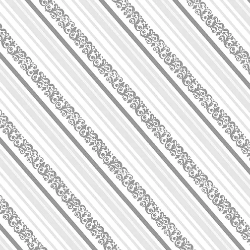 I Thee Wed - Gift Box Stripe Silver