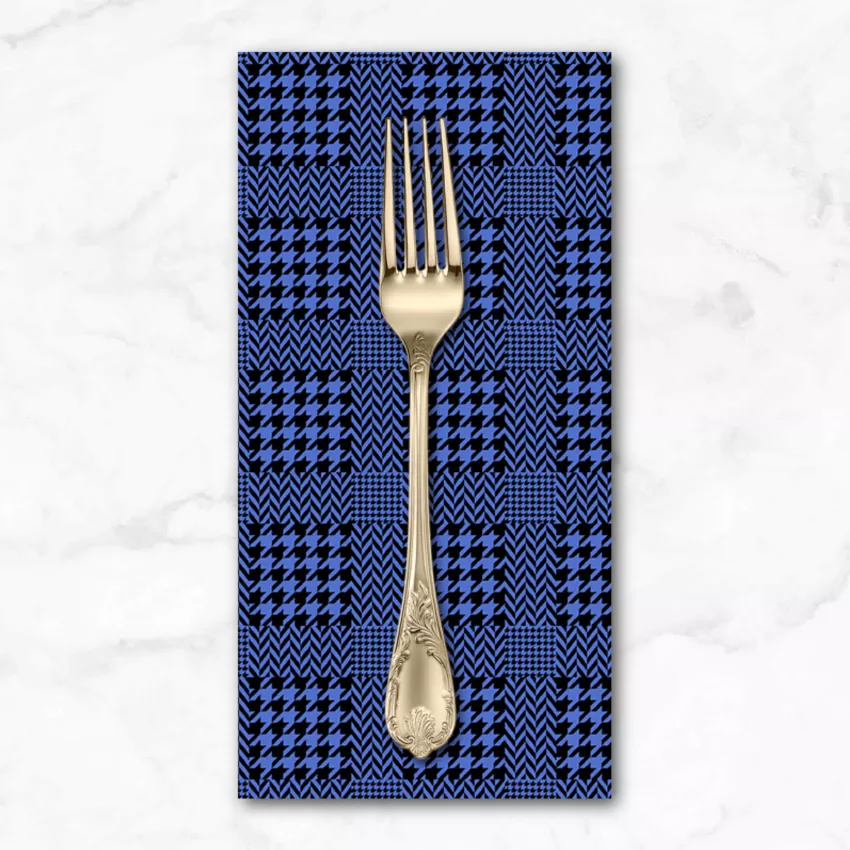 Iconic, Check in Royal, Dinner Napkin