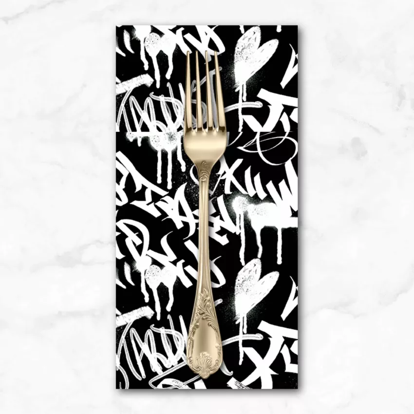 iconic-parkdale-in-leather-dinner-napkin Iconic, Parkdale in Leather, Dinner Napkin
