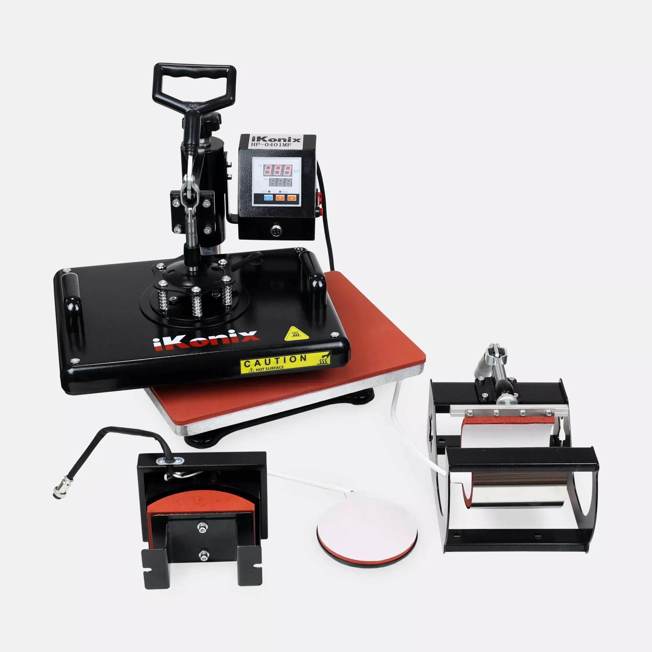 ikonix-4-in-1-multifunction-heat-press iKonix 4-in-1 Multifunction Heat Press
