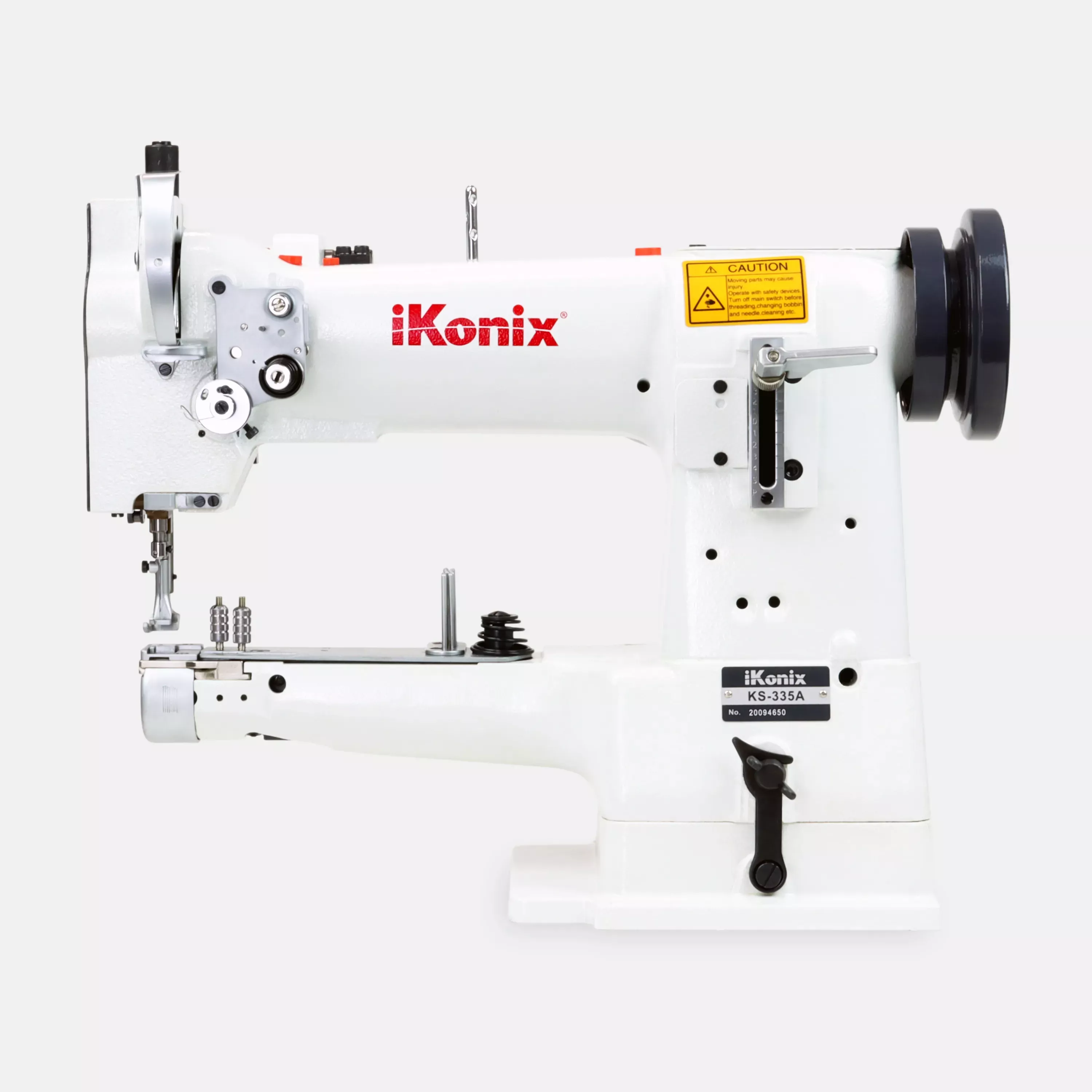 ikonix-cylinder-bed-lockstitch-sewing-machine-includes-table-stand-servo-motor iKonix Cylinder-Bed Lockstitch Sewing Machine (includes table, stand, & servo motor)
