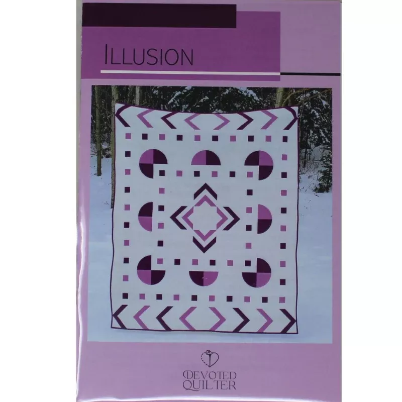 Illusion - Quilting Pattern - Devoted Quilter