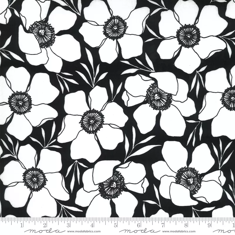 Illustrations Moody Florals Ink
