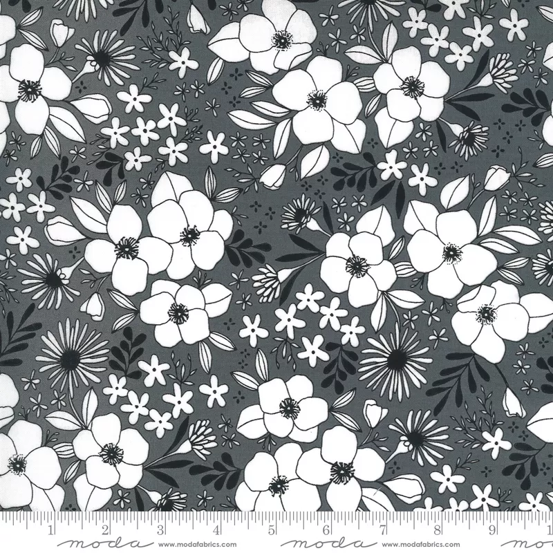 illustrations-wild-florals-graphite Illustrations Wild Florals Graphite