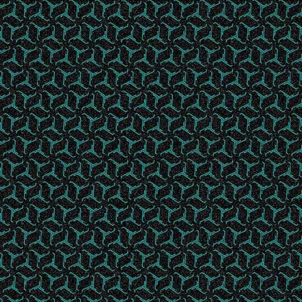 In The Beginning Sci Fi Circuits Teal 11SCI