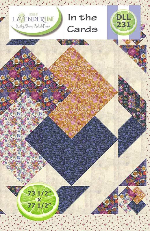 In the Cards Quilt Pattern