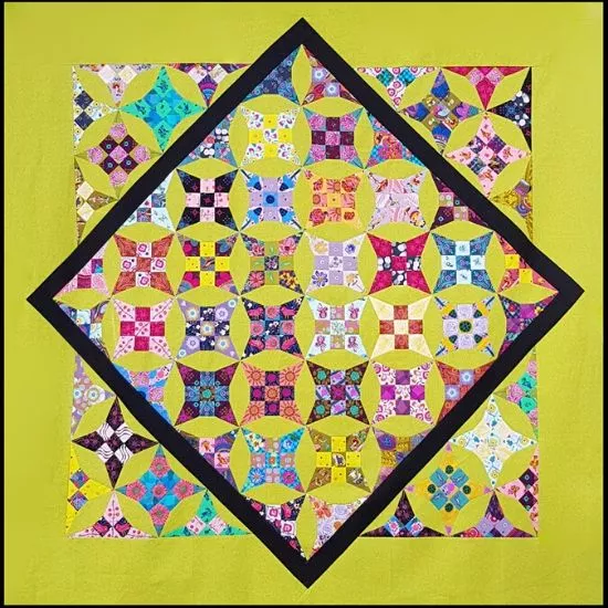 In a Pickle Quilt Pattern
