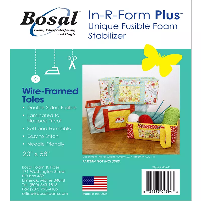 In-R-Form Wire Frame Totes