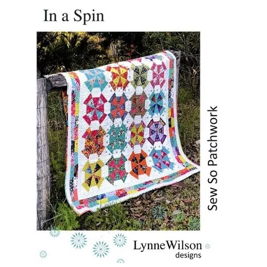In A Spin Patternby Lynne Wilson