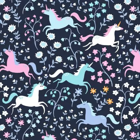 Indigo Unicorn Romp
