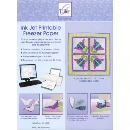 Ink Jet Printable Freezer Paper