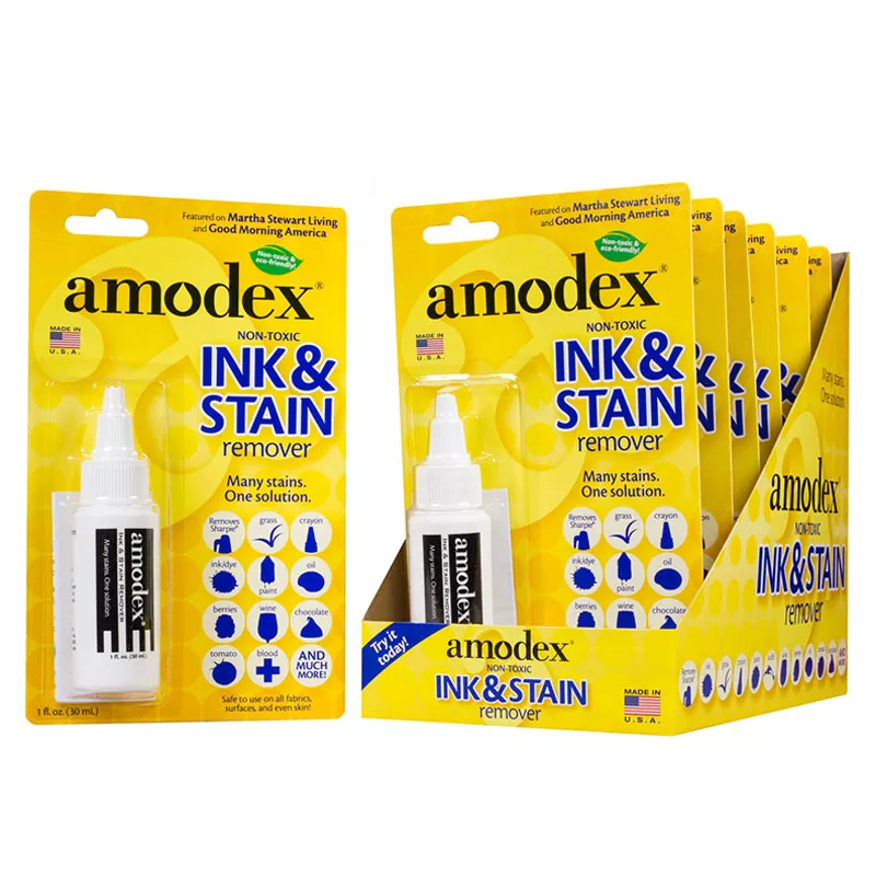 Ink And Stain Remover 1oz Dsply