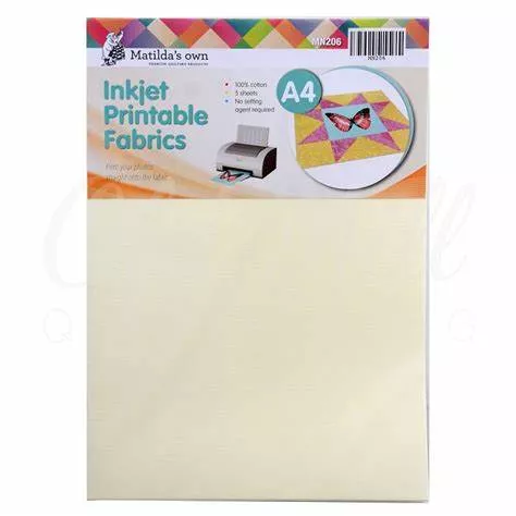 Inkjet Printable Fabrics