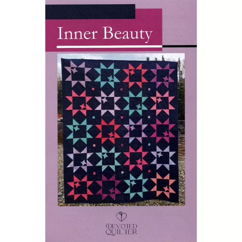 Inner Beauty - Quilting Pattern - Devoted Quilter
