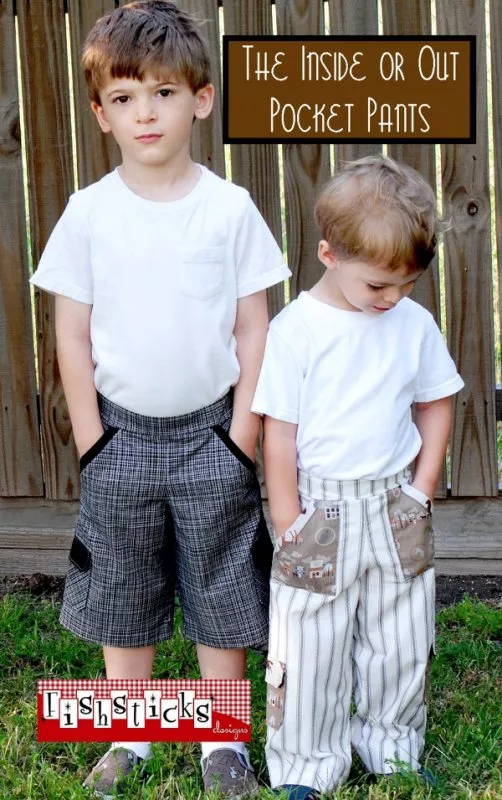 Inside/Out Pocket Pants