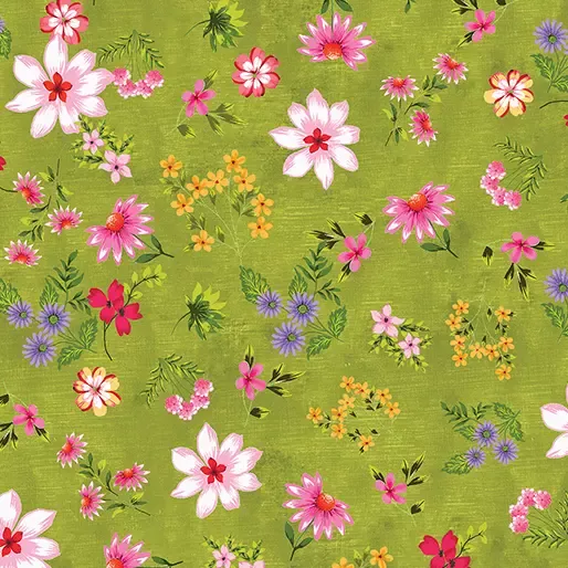 Inspired Blooms – Blooms & Buds – Dark Green