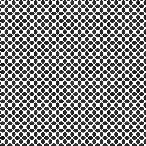 Inspired Blooms – Chalk Geo – Black