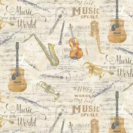 Instruments Sheet MusicMUSIC-CD3091ANTIQUE