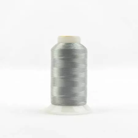 Invisafil Solid 100wt Polyester Thread 2500m Medium Grey