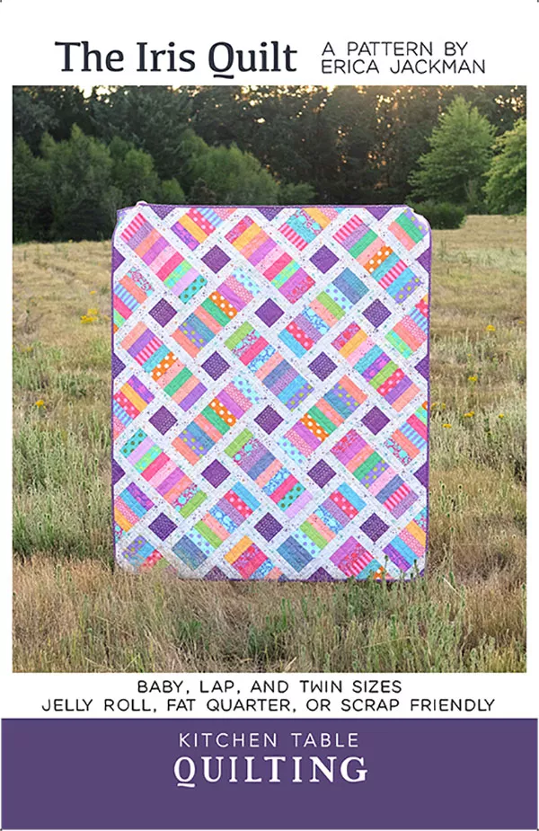 The Iris Quilt Pattern
