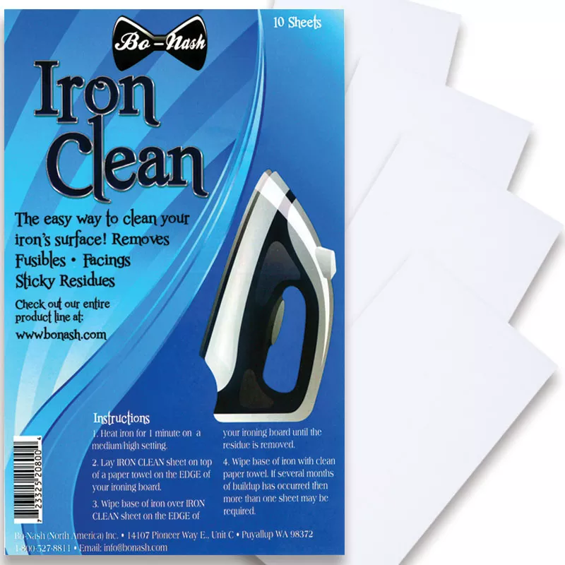iron-clean-10-sheets Iron Clean 10 Sheets