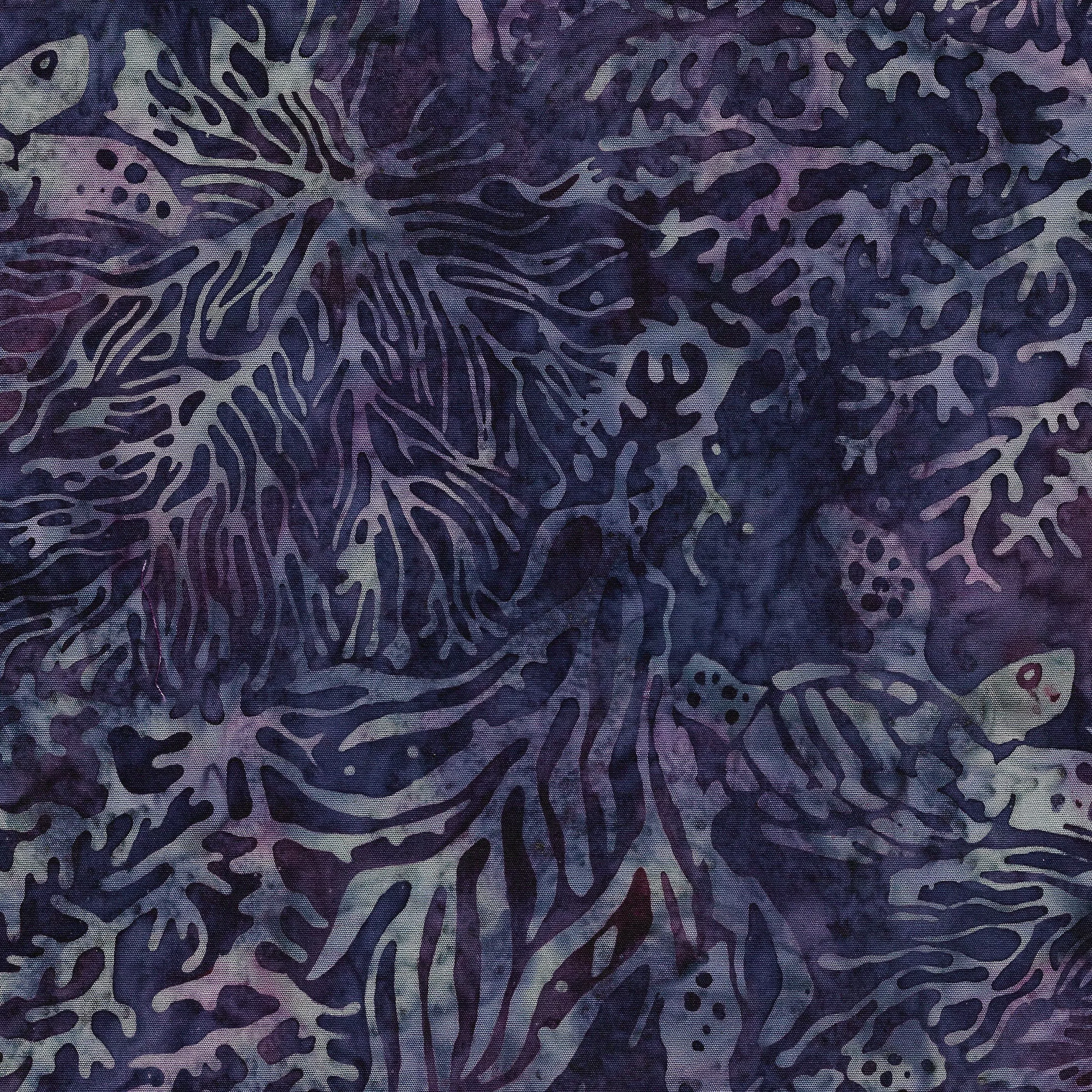 Island Batik - 111903470 / Turtles -Blurple
