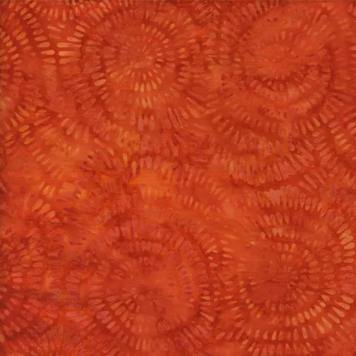Island Batik - BE22-C2 / Dandelion-Pumpkin