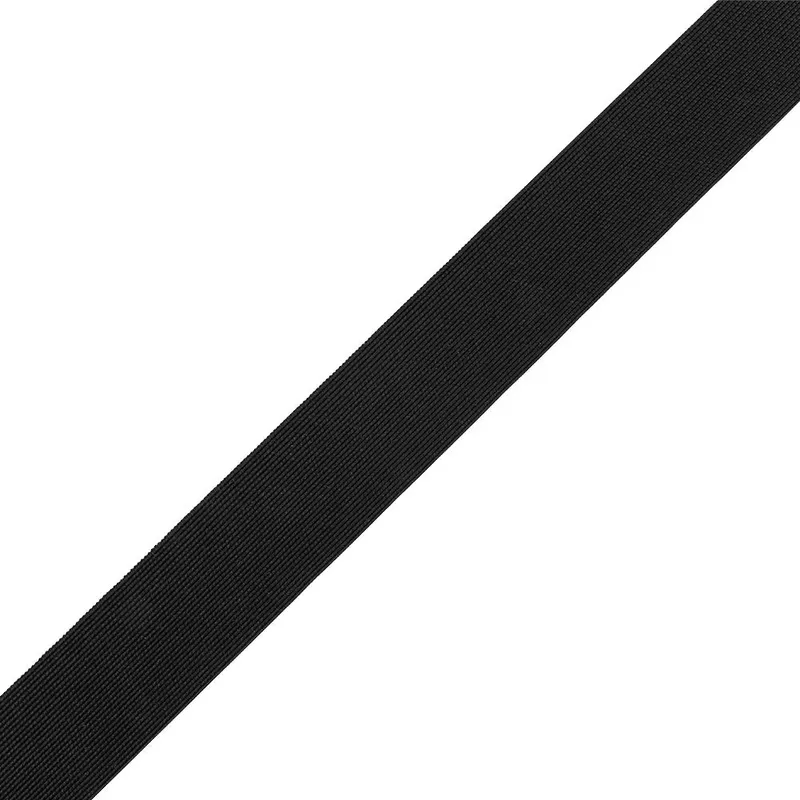italian-black-0-63-mm-gauge-webbing-1-375 Italian Black 0.63 mm Gauge Webbing – 1.375″