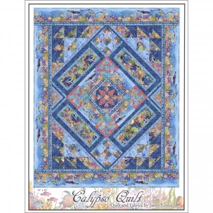 ITBCALP Calypso Quilt Pattern
