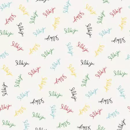 Ivory I Like You 108in Wide
