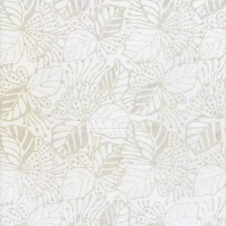 Ivory Large Funky Florals