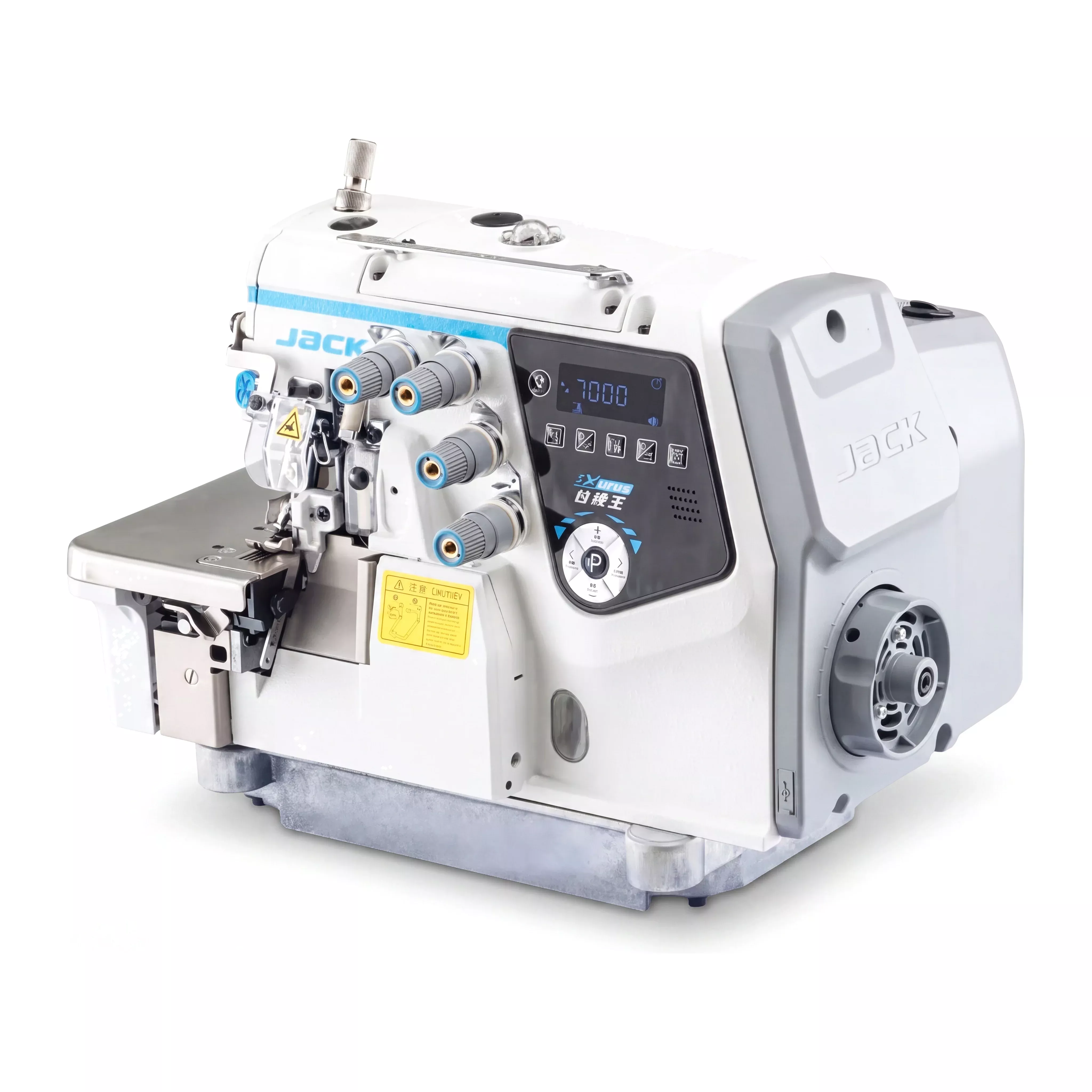 jack-c7-4-m03-333-4-thread-ai-overlock-machine-complete-setup-table-stand-includ JACK C7-4-M03/333 – 4-Thread AI Overlock Machine – Complete Setup, Table & Stand Included