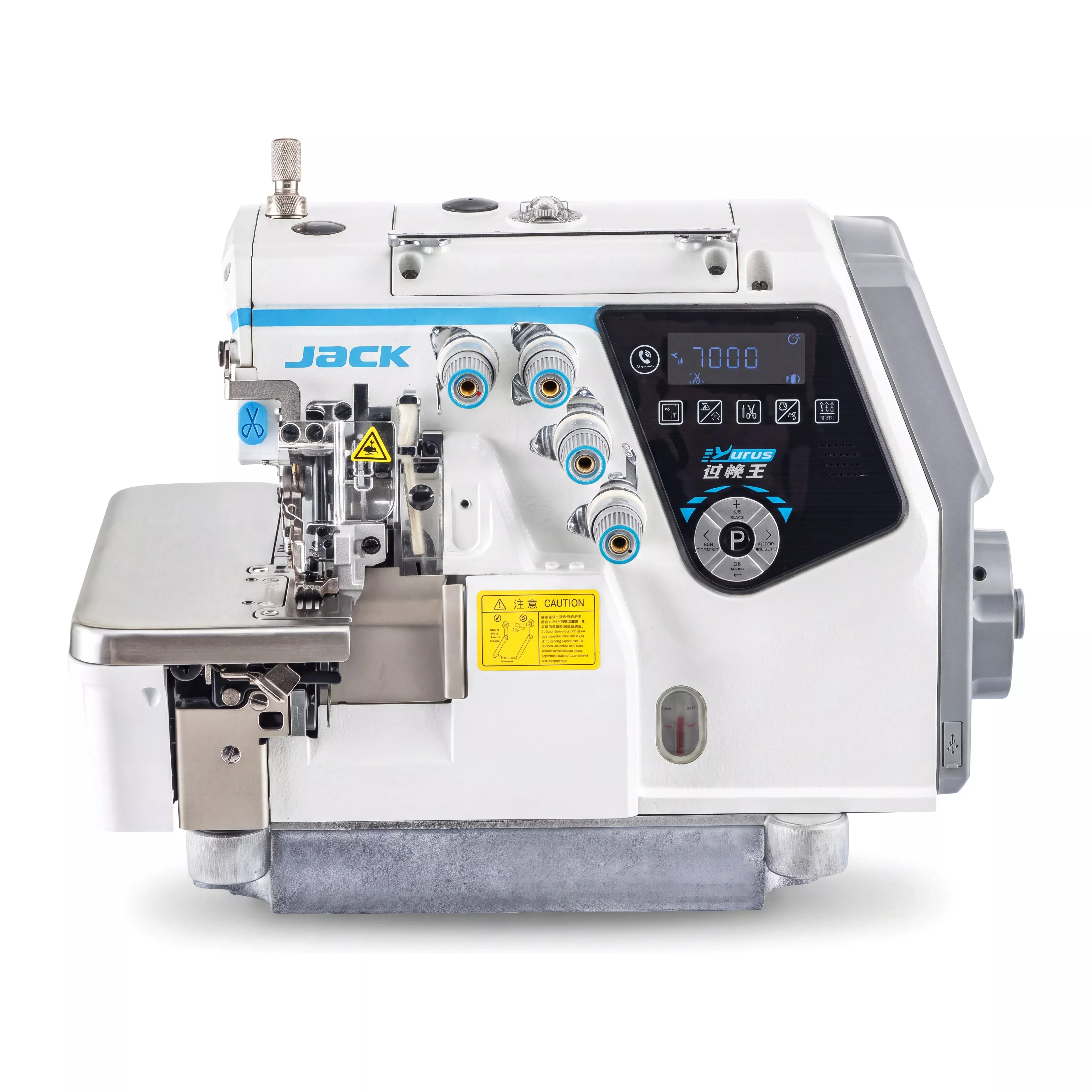 jack-c7-5-m04-435-5-thread-ai-overlock-with-smart-auto-material-adjustment-compl JACK C7-5-M04/435 – 5-Thread AI Overlock with Smart Auto Material Adjustment – Complete Setup, Table & Stand Included