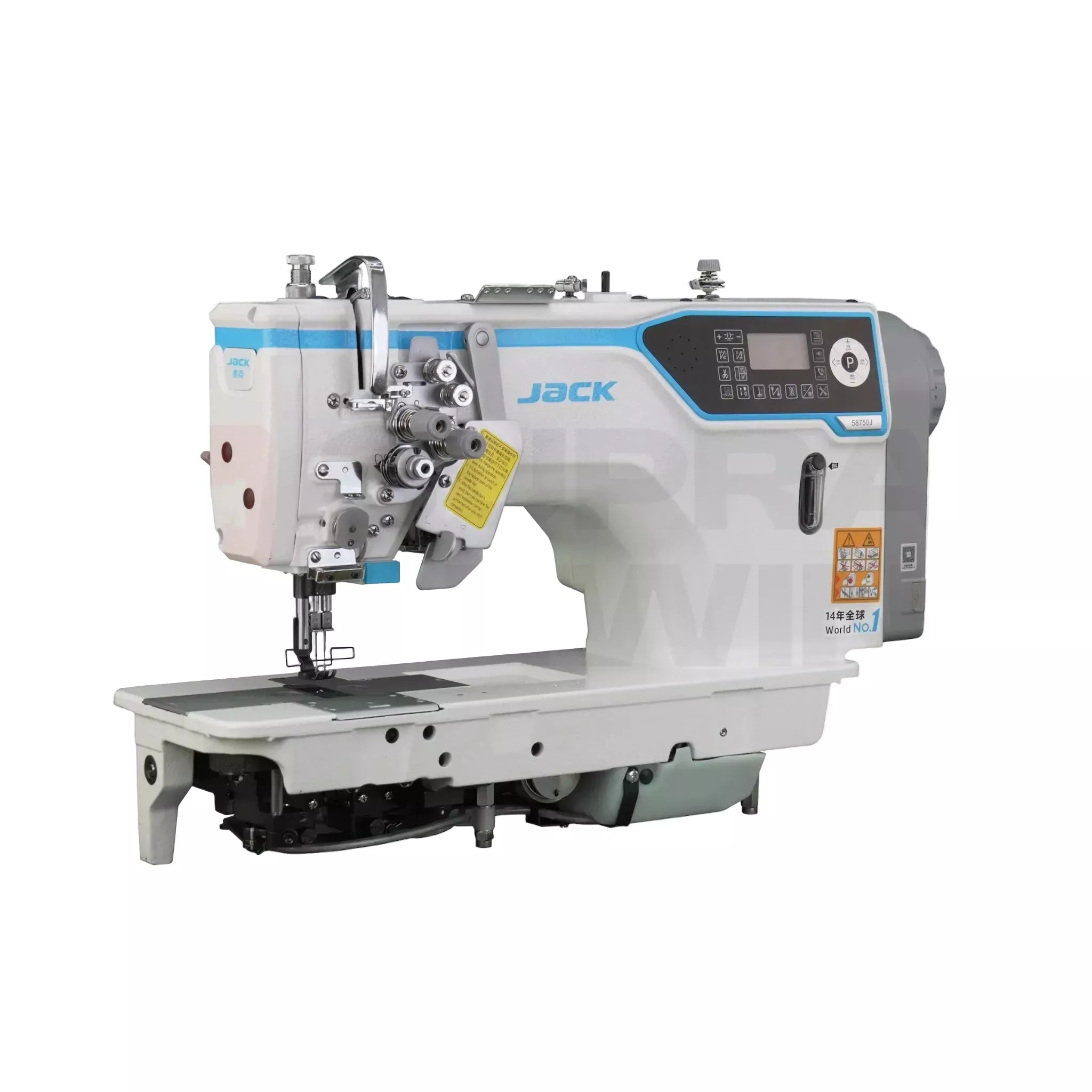 jack-jk-58750j-105-double-needle-split-bar-lockstitch-machine-complete-setup-tab JACK JK-58750J-A-105 Double Needle Split-Bar Lockstitch Machine – Complete Setup, Table & Stand Included