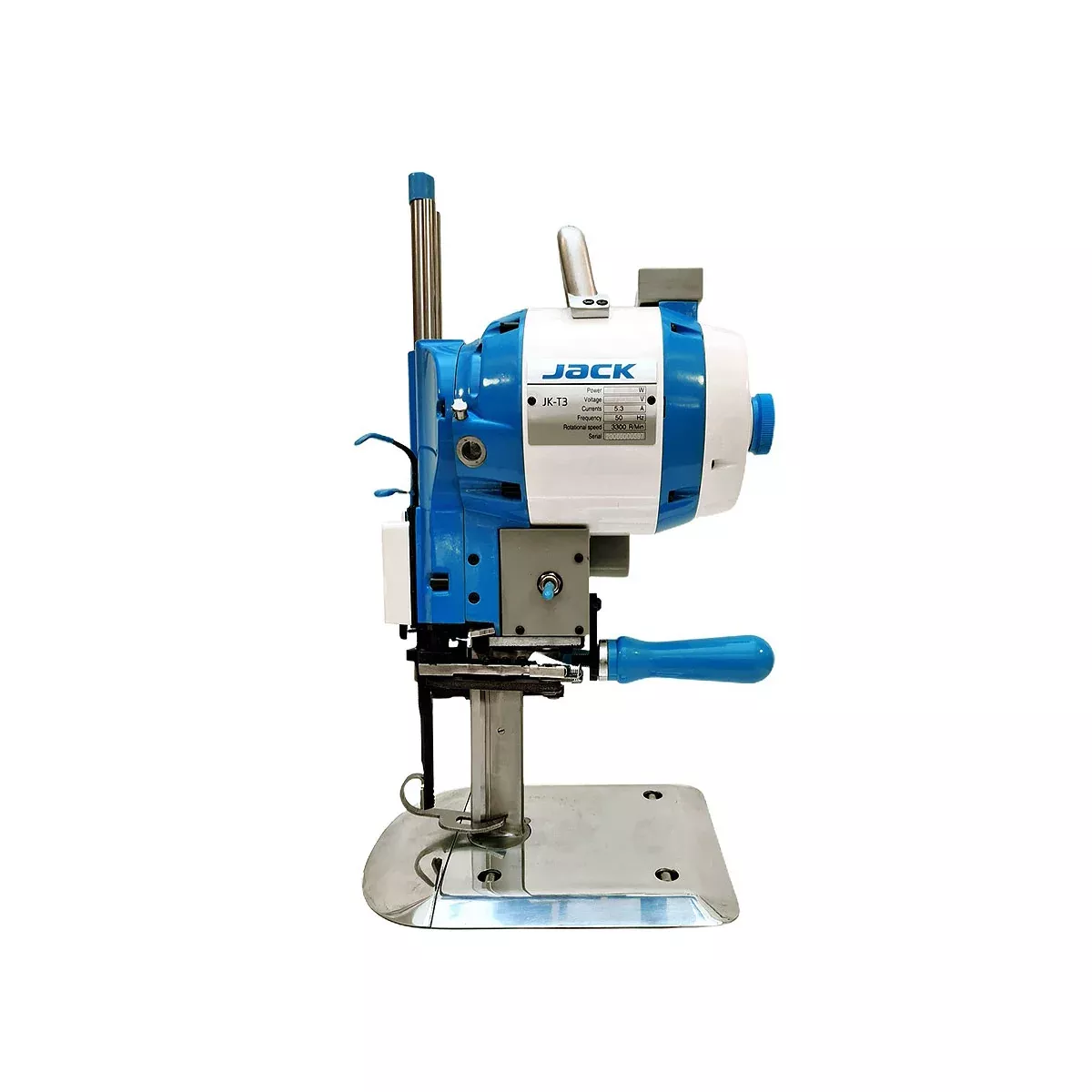 jack-jk-t3-straight-blade-cutter-fabric-cutting-machine JACK JK-T3 Straight Blade Cutter Fabric Cutting Machine
