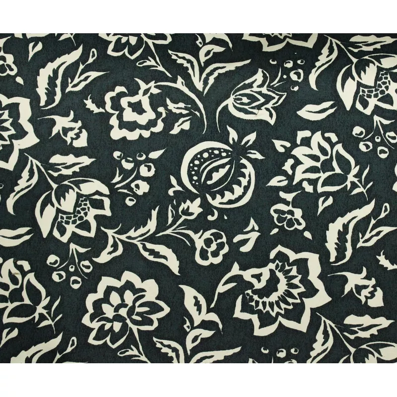 jacobean-print-indigo Jacobean Print Indigo