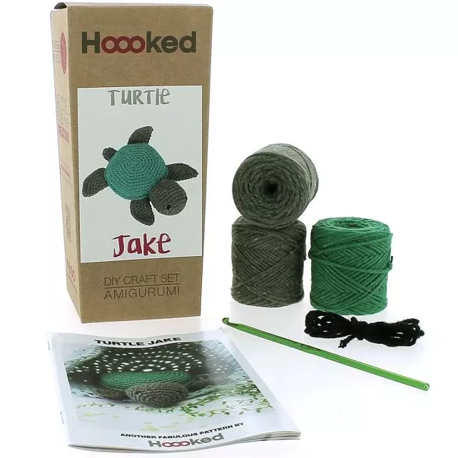jake-turtle-crochet-kit-hoooked-eco-barbante Jake Turtle - Crochet Kit - Hoooked Eco Barbante