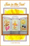 Janine Babich Designs Fun in the Sun Pattern JBDFUN