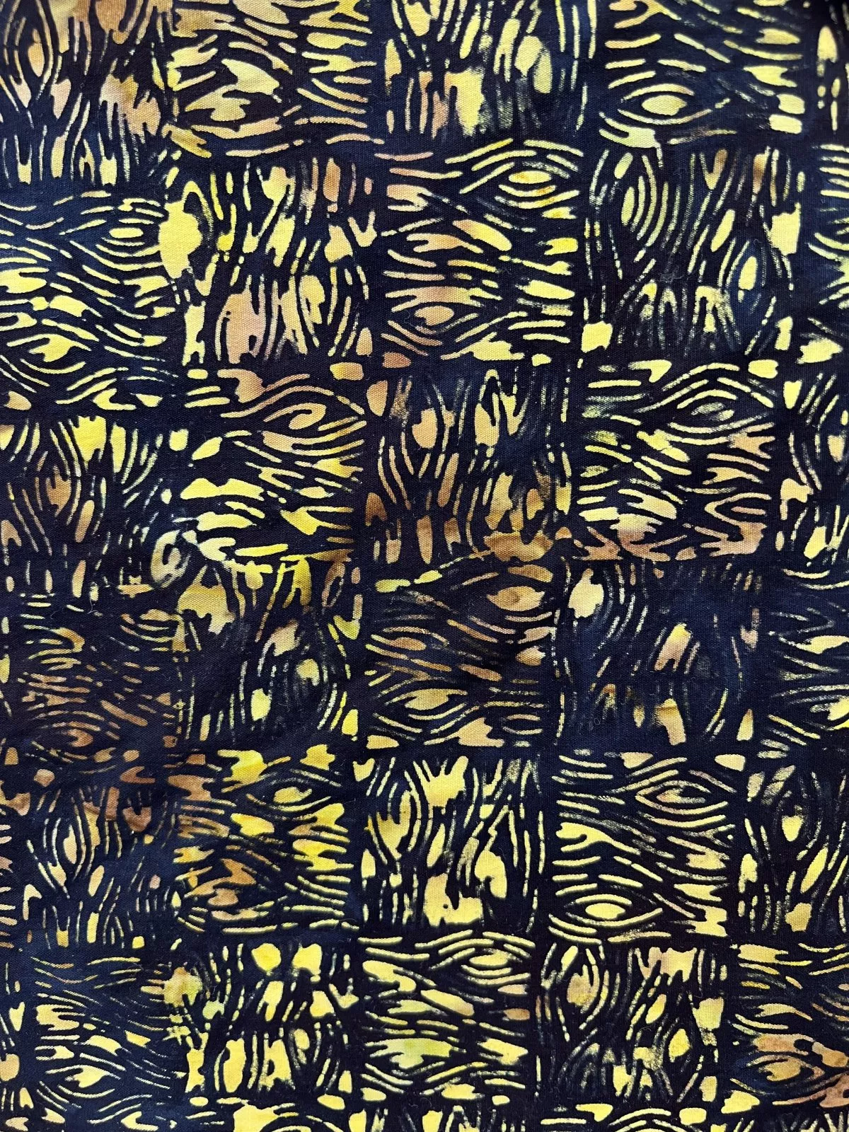 Japanese Bridge - Black/Yellow