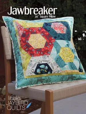 Jawbreaker 20" Pillow Pattern