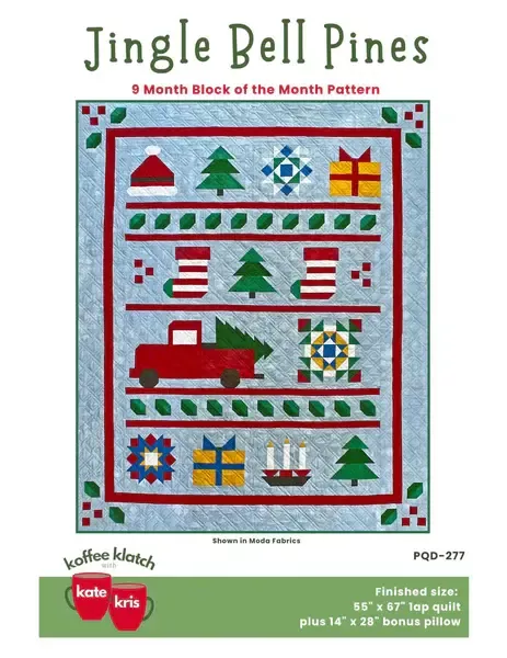 jingle-bell-pines-9-month-block-month-pattern Jingle Bell Pines - 9 Month Block of Month Pattern