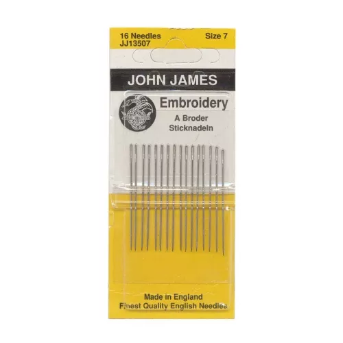 John James Embroidery #7