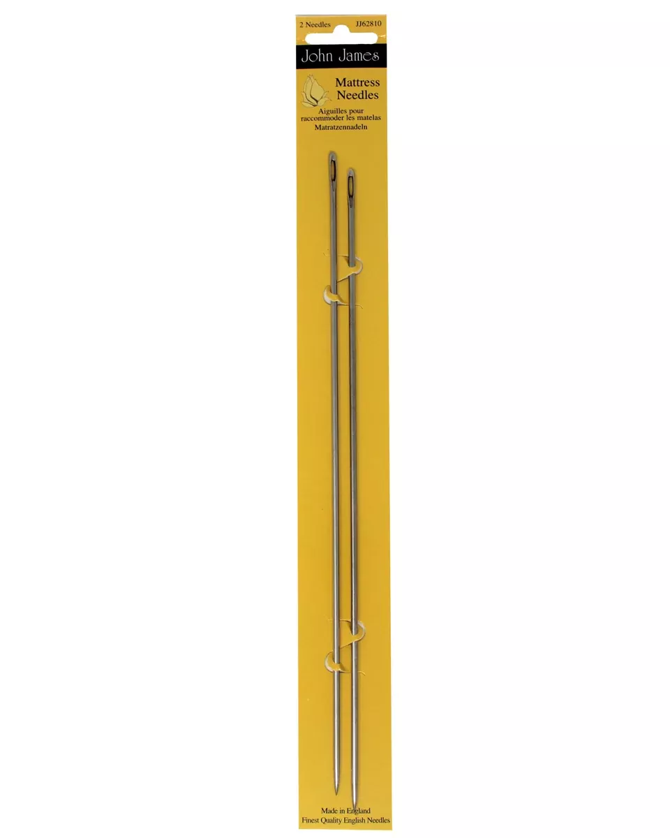 john-james-mattress-needles-2-count John James Mattress Needles (2 count)
