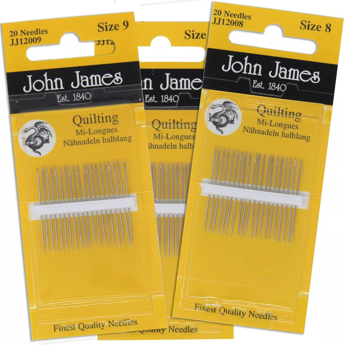 John James Quilting Needles (20 count)