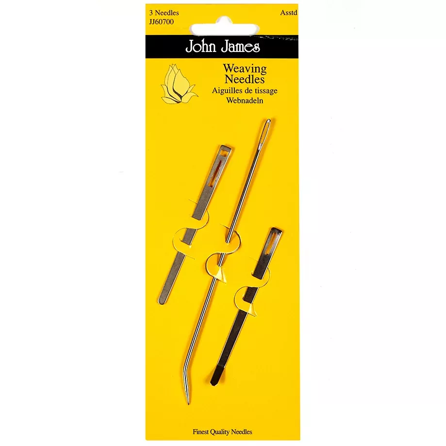 john-james-weaving-needles-3-count John James Weaving Needles (3 count)