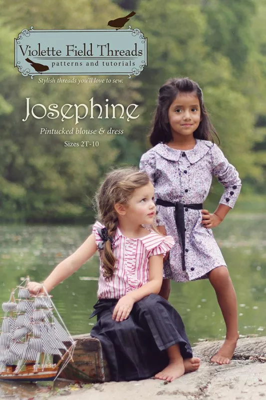 Josephine - Blouse & DressViolette Field Threads