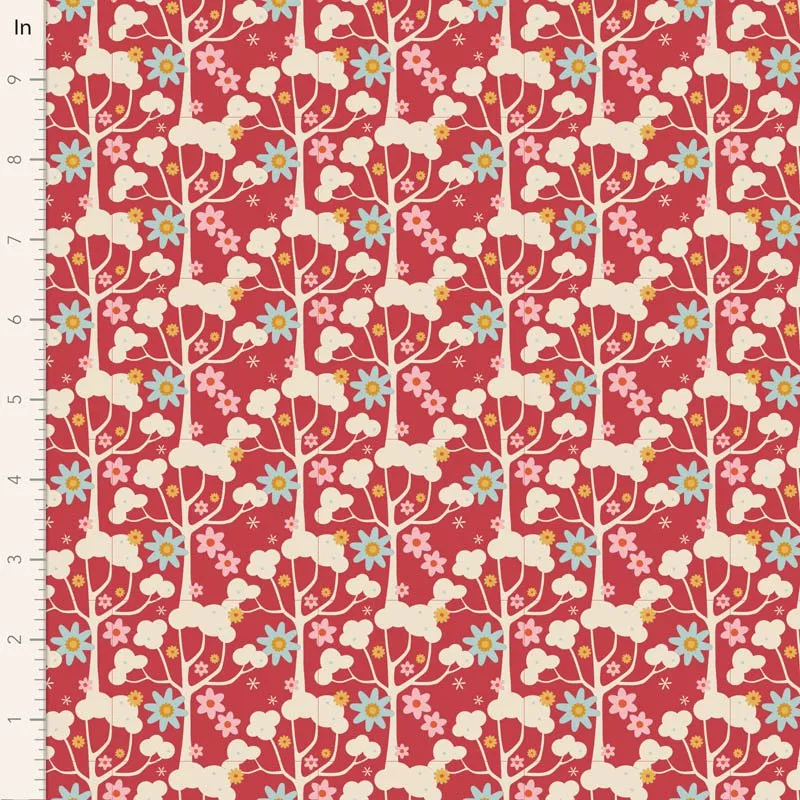Jubilee- Wildgarden Red 100542